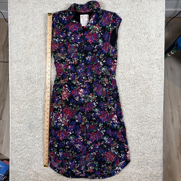 Conversations by Anthropologie Dresses & Skirts - Conversations by Anthropologie 32 of 52 Floral Button Smocked Dress Women US 4